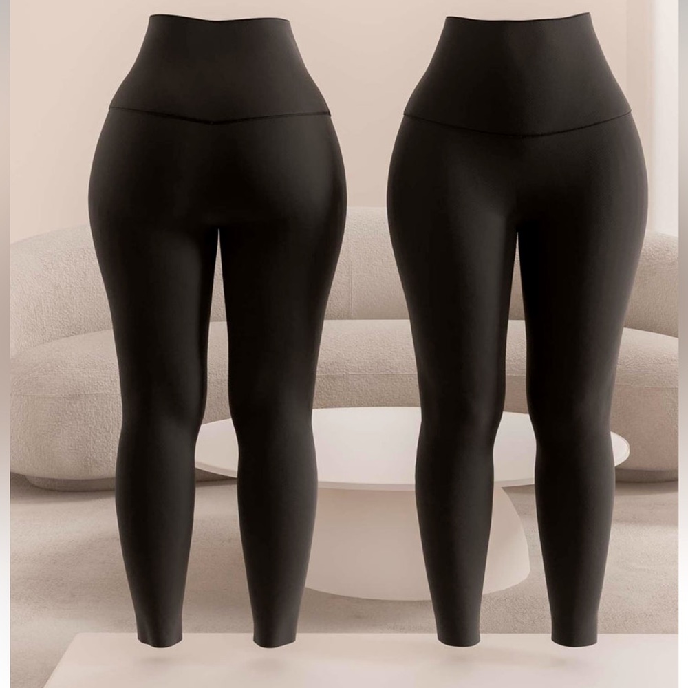 Cotton Tummy Control Leggings